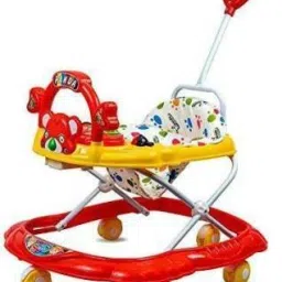 Musical Activity Walker With Parent Rod-image-80