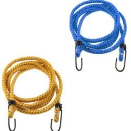 Cloth Drying Rope (Max Stretch- 10 Feet) ION07 Blue, Yellow-13