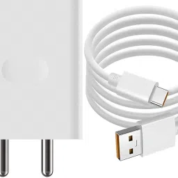 Sulania 33 W SuperVOOC 5 A Wall Charger for Mobile with Detachable Cable-image-7