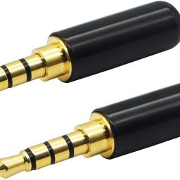 HUBX 3.5 MM BLACK JACK 4 POLE 5 Watts PSU-28