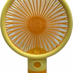 Pick Ur Needs Portable Table Fan For Ourdoor Use / Camping / Travel / Adventure Mini Hand Fan Mini Handheld Chargeable Portable Fan Small Cartoon Design USB Charging 5 Blade Rechargeable Fan-10