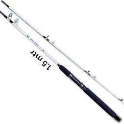 Old Fish Glass fiber unbreakable 2 part fishing rod Glass fiber unbreakable 2 part fishing rod Black, White, Red, Green Fishing Rod-picture-28