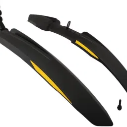 Front and rear mudguard with reflexive tap Full Length Front & Rear Fender-image-3