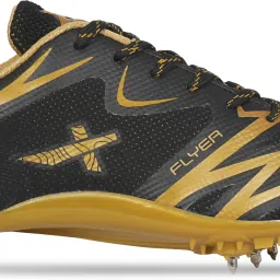 vector x Flyer Running Spike Synthetic leather TPU Sole Track & Field Removeable Spike Running Shoes For Men image 2