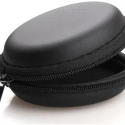 Vatsin Leather Zipper Headphone Pouch For Universal-32