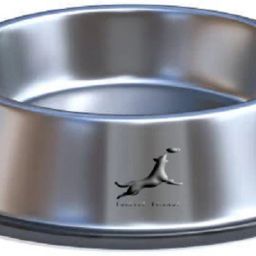 Dog/Cat Food & Water Bowl (Small,Round), Highly Durable & Portable Stainless Steel Pet Bowl-28