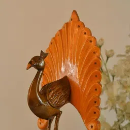 sowpeace The Dance Of Color Grace Brown Solid Wood Figurine-picture-1