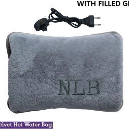 Premium Hot Water bag | Heating Bag | Period Heating Pad | Heat Bag Premium Quality Insulated Hot Water Bag For Muscles Joint and Period Cramp 1 L Hot Water Bag-image-67