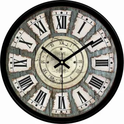 Analog 28 cm X 28 cm Wall Clock-image-38