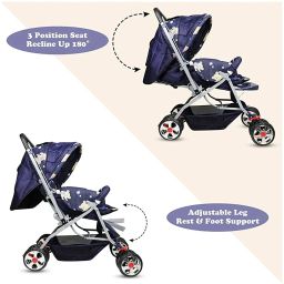 Stroller/Pram, Easy Fold, for Newborn Baby/Kids, 0-3 Years. Stroller-image-30