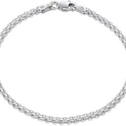 Silver Sterling Silver Bracelet-image-23