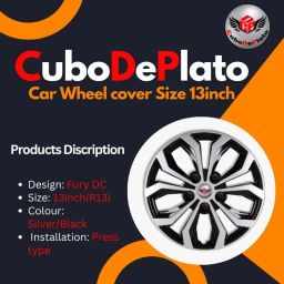 CDP Plastic Car wheel cover/cap Wheel Cover For Universal For Car Alto K10, Kwid, i10, Santro Xing, Wagon R AX-image-16