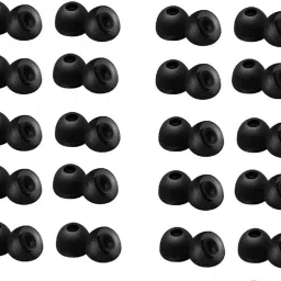 Somapa Silicone Round Eartips For Rockerz & All Earphones Earphone Replacement Cover In The Ear Headphone Cushion-image-44