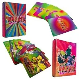 Rainbow Playing Cards TCG Deck Box-Vmax GX Rare Mystery Card (55Pcs)-image-4