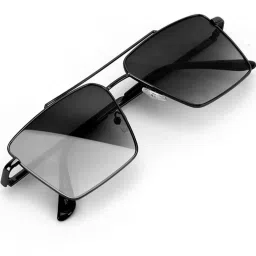 good friends UV Protection Retro Square Sunglasses (Free Size) image 2