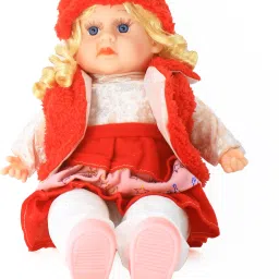 Singing Musical Soft Baby Doll Toy (Minimum Age 3yrs)-20