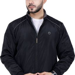 dollar Men Solid Bomber Jacket-picture-43