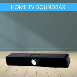 FRONY Bluetooth (PORTABLE HOME TV SOUNDBAR) Dynamic Thunder Sound 2400mAh BatteryC411 20 W Bluetooth Soundbar-picture-36