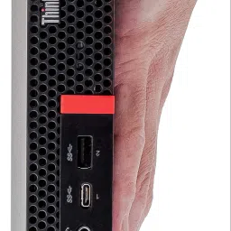 Longan ThinkCentre Mini Desktop | Core i7-9700 [12M Cache, Up to 4.70 GHz] [ZUM] Intel Core i7 (9th Gen) [8 Cores, 8 Threads, Upto 4.70 GHz] (32 GB RAM/Intel® UHD 4K 630 Graphics/1 TB SSD Capacity/Windows 11 Pro) Mid Tower with MS Office-7