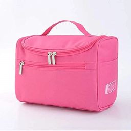 Women Pink Cosmetic Bag-image-9