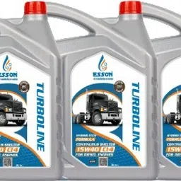 TURBOLINE 15W40 CI4 3 LTR-P3 TURBOLINE 15W40 CI4 Premium Diesel Engine Oil (Pack of 3) Conventional Engine Oil-image-84