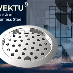 Floor Stainless Steel Pop-Up Strainer-image-83