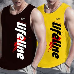 pasito Pack of 2 Men Vest-picture-6