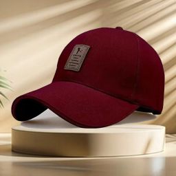 Solid, Self Design Sports/Regular Cap-11