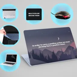 SDM 6IN1LAPTOPSKIN,SCREEN&KEYGAURD PROTECTOR,TRACKPAD,SLEEVEBAG,MOUSEPAD15.6INCH829 Combo Set-image-43