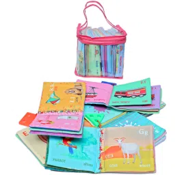 Pure Cotton My First Learning Library With Washable / Geometric Shape-36