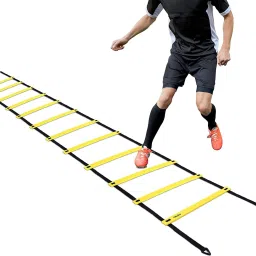 Ladder 4 Meter Speed Training Ladder with 8 Adjustable Rungs Speed Ladder-image-30