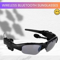 YAROH Bluetooth Sunglasses With Wireless Earphones Attached & Stereo Sound FeatureY187-image-87