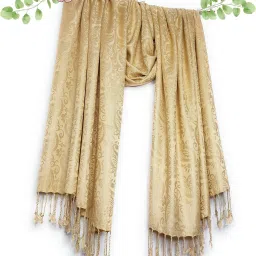 Printed Viscose Men Beige Fancy Scarf, Scarf, Stole-picture-26
