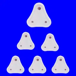 Outlet Covers Baby Proofing Security Electrical Plug Protect 3-Prong Design X-image-50