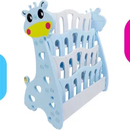 Plastic Open Book Shelf-9