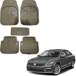 Rubber Standard Mat For Volkswagen Passat-image-78