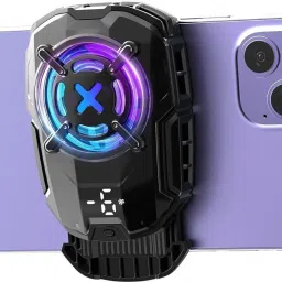 Cubonic DL16 Mobile Cooler 27W MobileRadiator with LED Temperature Display For Gaming 1 Fan Cooling Pad-picture-24