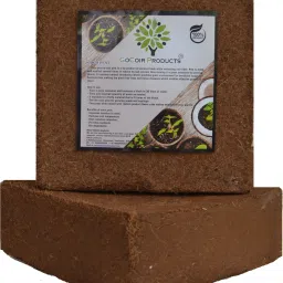 Cocopeat 9.5-10kg Low eC Washed First Quality Blocks Potting Mixture-17