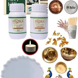 FestiveGlow – Handmade Resin Thali DIY Craft Kit for Beginners-image-31
