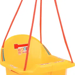 varaa g KIDS JHULA, KIDS SWING, STRONG ROPE, MADE IN INDIA, BEST FOR 9 TO 2.5 YEAR image 2