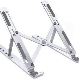 Alchiko Lightweight Flexible Folding Laptop Holder Ergonomic Portable Height Adjustable Laptop Stand Laptop Stand-image-101