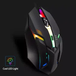 ENTWINO RANGER Gaming Mouse, RGB Lights, DPI Button, Computer & Laptop Mouse Wired Ambidextrous OpticalGaming Mouse image 3