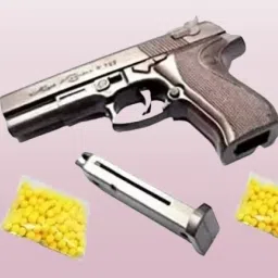 LALA JI THE PUBG MAUSER TOY GUN WITH 120 BULLETS Guns & Darts-image-49