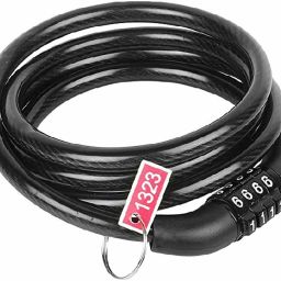 Steel Combination Lock For Helmet-image-57