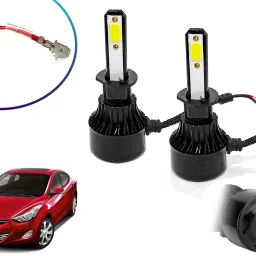 2-Side H1 LED Bulb for Car Headlight /Side/Turning light 80W-12V 3500LM 6000K_B9 Headlight Car LED for Maruti Suzuki (12 V, 80 W)-image-22