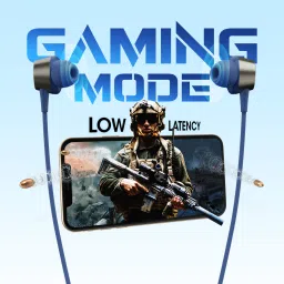 zebronics N3 with 46 Hours backup,ENC Calling,Gaming mode (Upto 50ms) Bluetooth Headset image 4