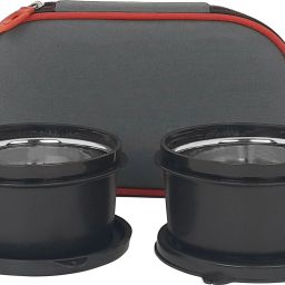 Microwave Safe Tiffin box with Bag 2 Containers Lunch Box-17
