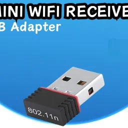 FRONY (Wi-Fi Receiver) with Multi-Device Connectivity For All Pc System and LaptopA391 USB Adapter-image-50