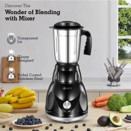 havok 750 Watt Juicer Mixer Grinder with 4 Jars 750 W Juicer Mixer Grinder image 4