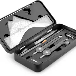 camlin Scholar Plus Mathematical Drawing Instruments Geometry Box image 5